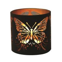 Aroma Black & Gold Butterfly Jar Sleeve & Wax Melt Warmer Extra Image 2 Preview